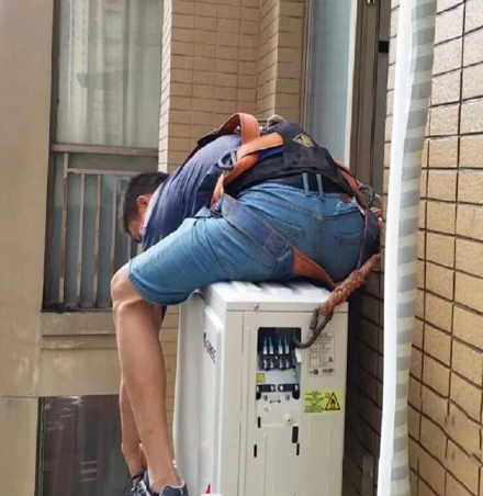 临湘空调移机