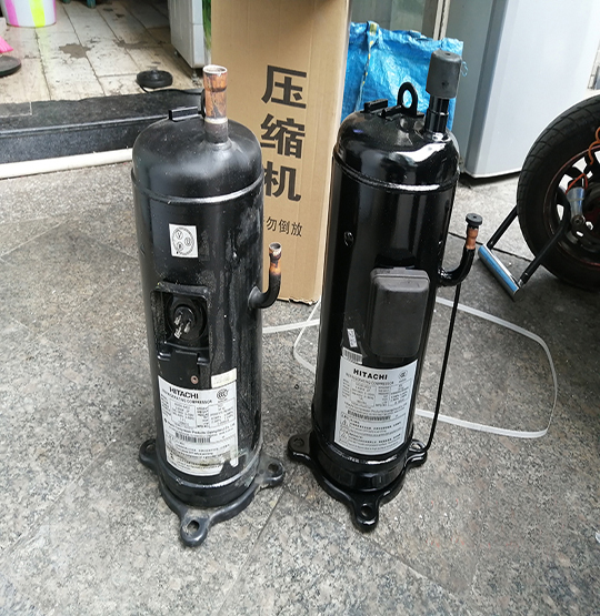 临湘中央空调压缩机的更换维修